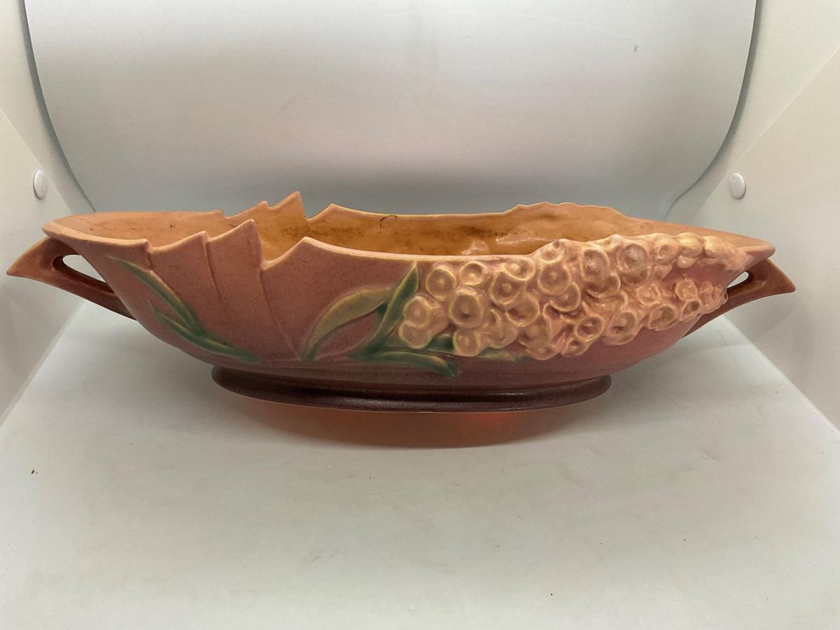 Roseville 423-12 Foxglove Console Bowl