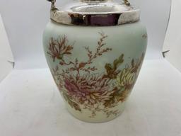 Vintage or Antique Biscuit Jar