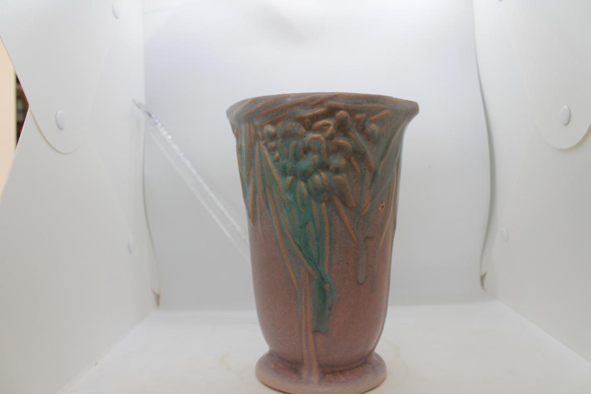 Unmarked Pottery Vase