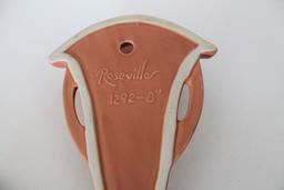 Roseville 1292-8 Foxglove Wall Pocket