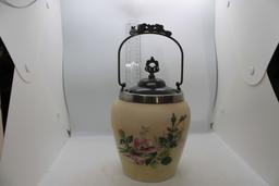 Vintage/Antique Biscuit Jar