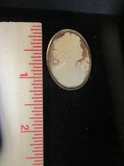 Antique Cameo Brooch