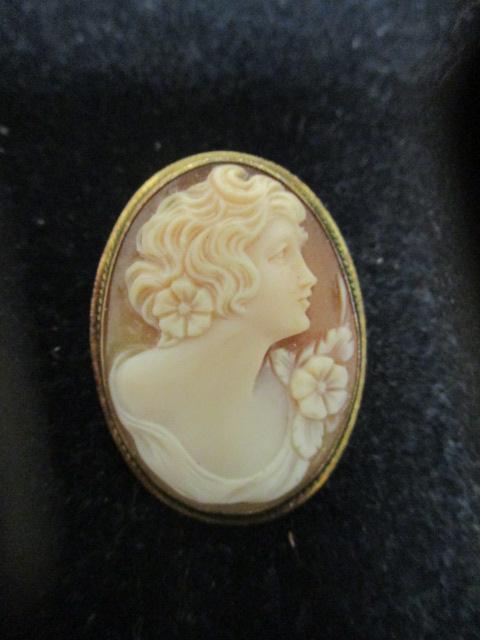 Antique Cameo Brooch