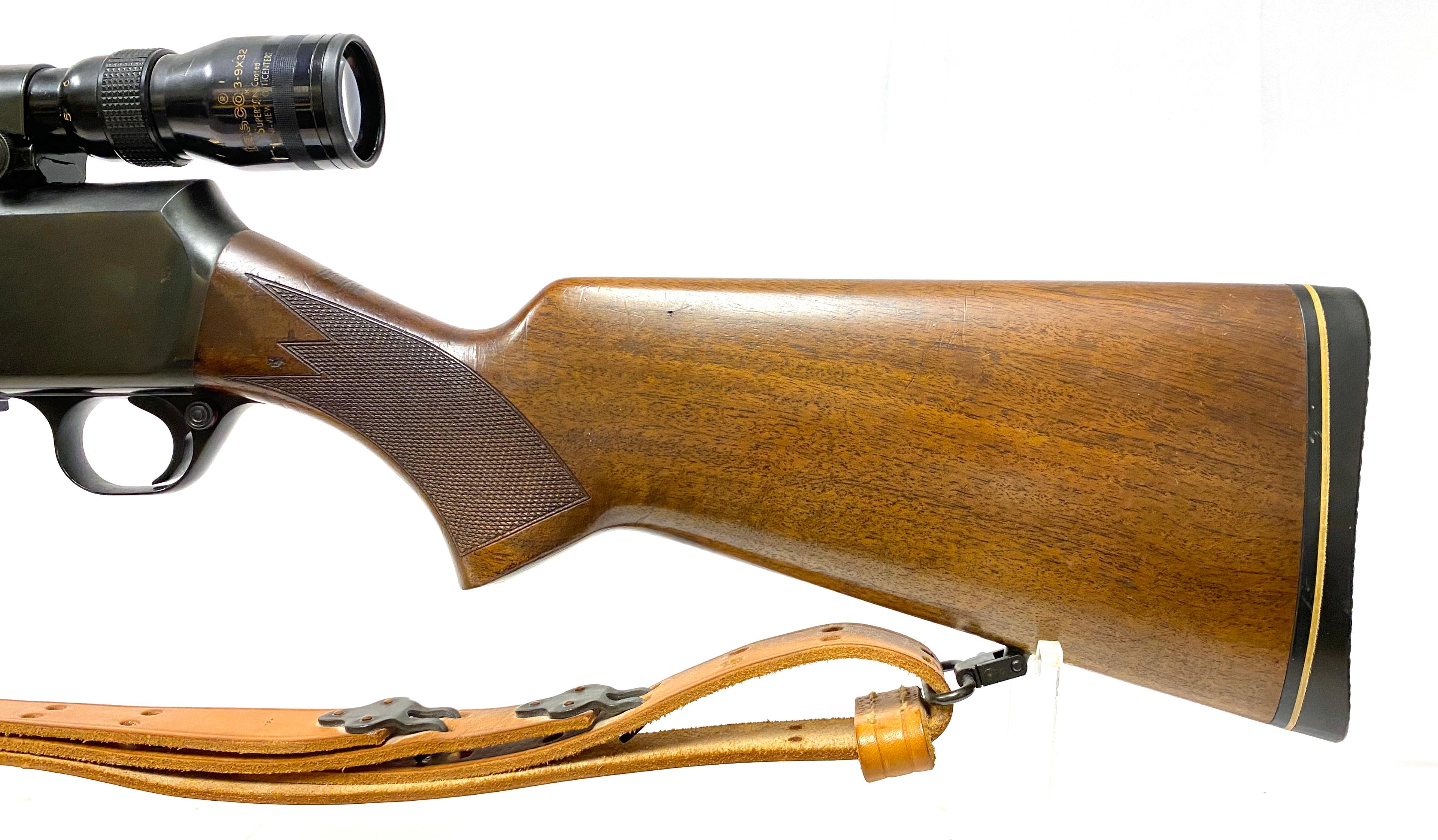 Excellent Belgium Browning BAR 7mm REM. MAG. Semi-Automatic Magazine Rifle