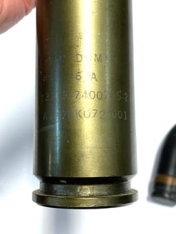 30MM Dummy Round & 1955 30MM Projectile