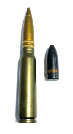 30MM Dummy Round & 1955 30MM Projectile