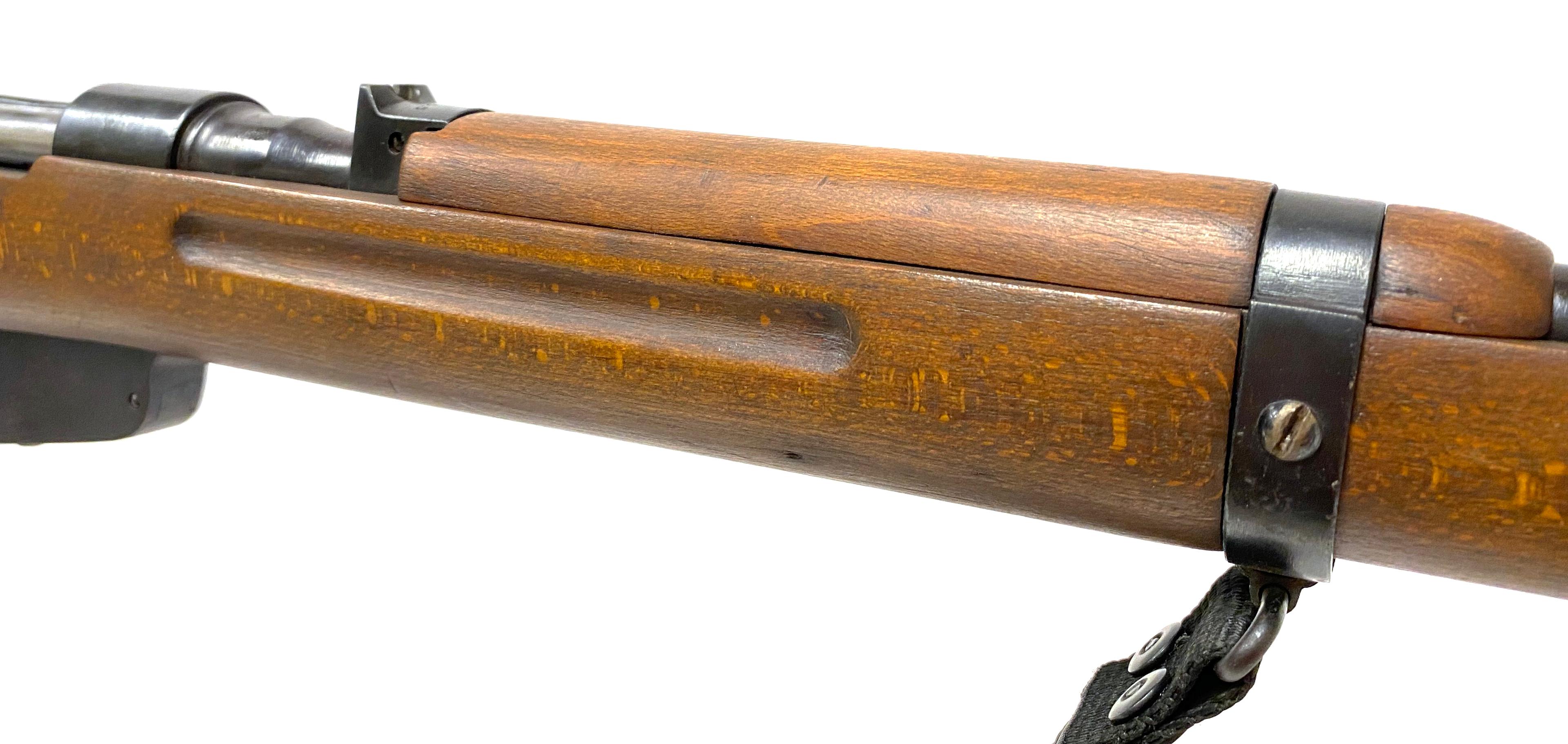 Terni 1941 Italian Army WWII M91/38 6.5x52mm Carcano Bolt Action Short Rifle