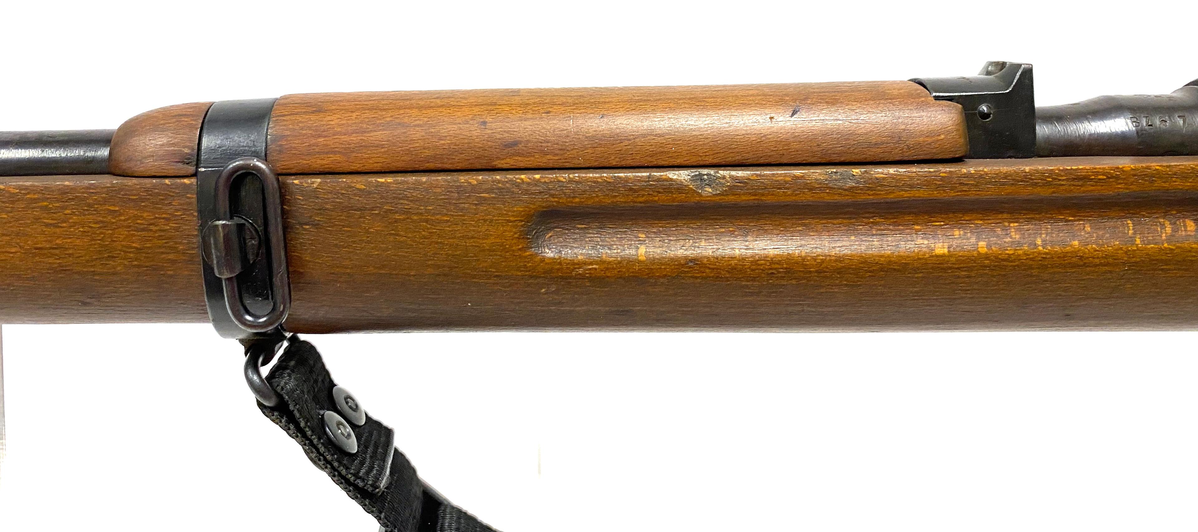Terni 1941 Italian Army WWII M91/38 6.5x52mm Carcano Bolt Action Short Rifle