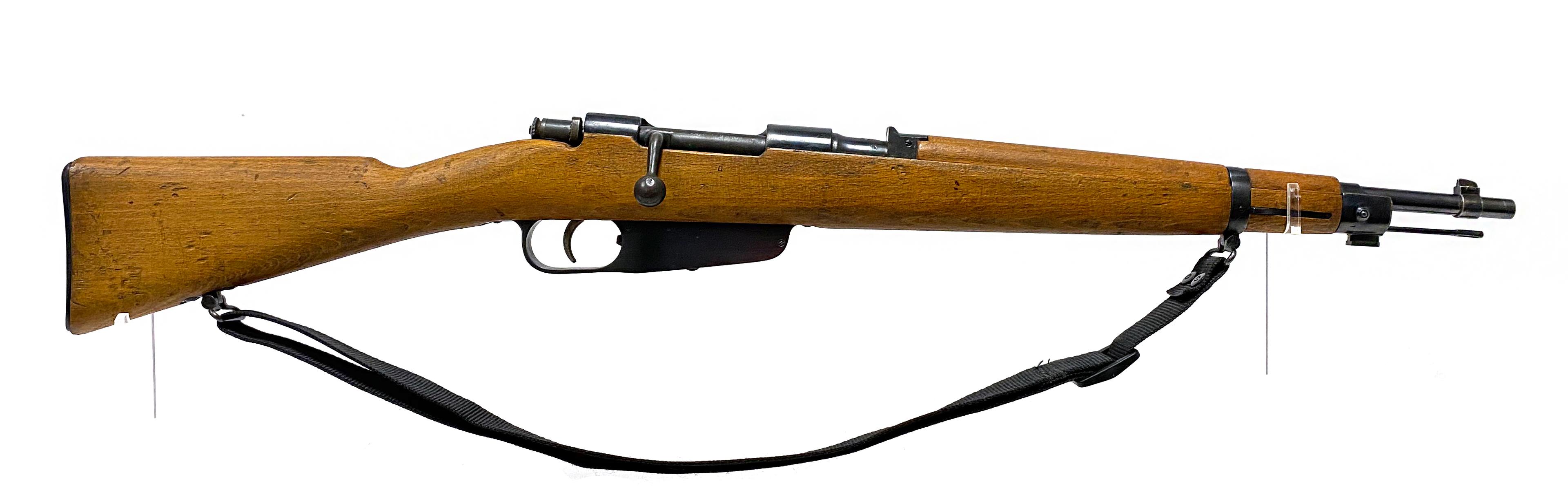 Brescia 1942 Italian Army WWII M91/38 6.5x52mm Carcano Carbine
