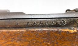 WWII Japanese Nagoya Type 99 Last Ditch 7.7x58mm Arisaka Rifle with Mum