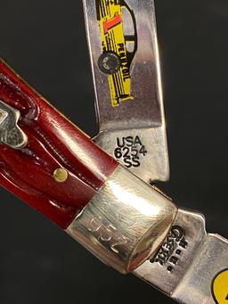 CASE XX Limited Edition Collector Series Knife - 2001 Rockingham 500 Champion -Steve Park - in Case