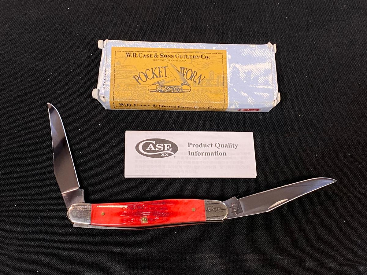 NIB CASE XX Muskrat SS Pocket Knife