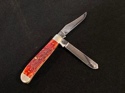 NIB CASE XX Mini Trapper (6207 SS) Pocket Knife in Box