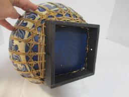 Hand Decorated Chinese Basket