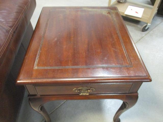 Davis Cabinet Co. End Table with Drawer