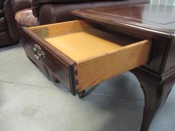Davis Cabinet Co. End Table with Drawer