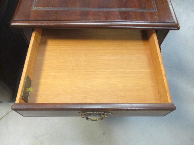 Davis Cabinet Co. End Table with Drawer