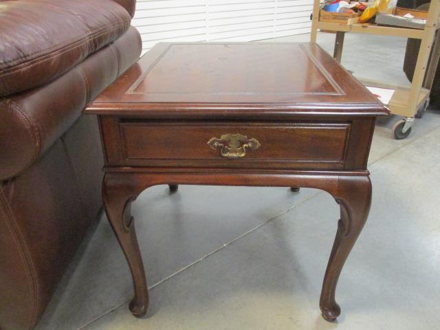 Davis Cabinet Co. End Table with Drawer