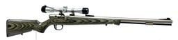 Traditions In Line .50 Caliber Blackpowder Muzzleloader with Scope