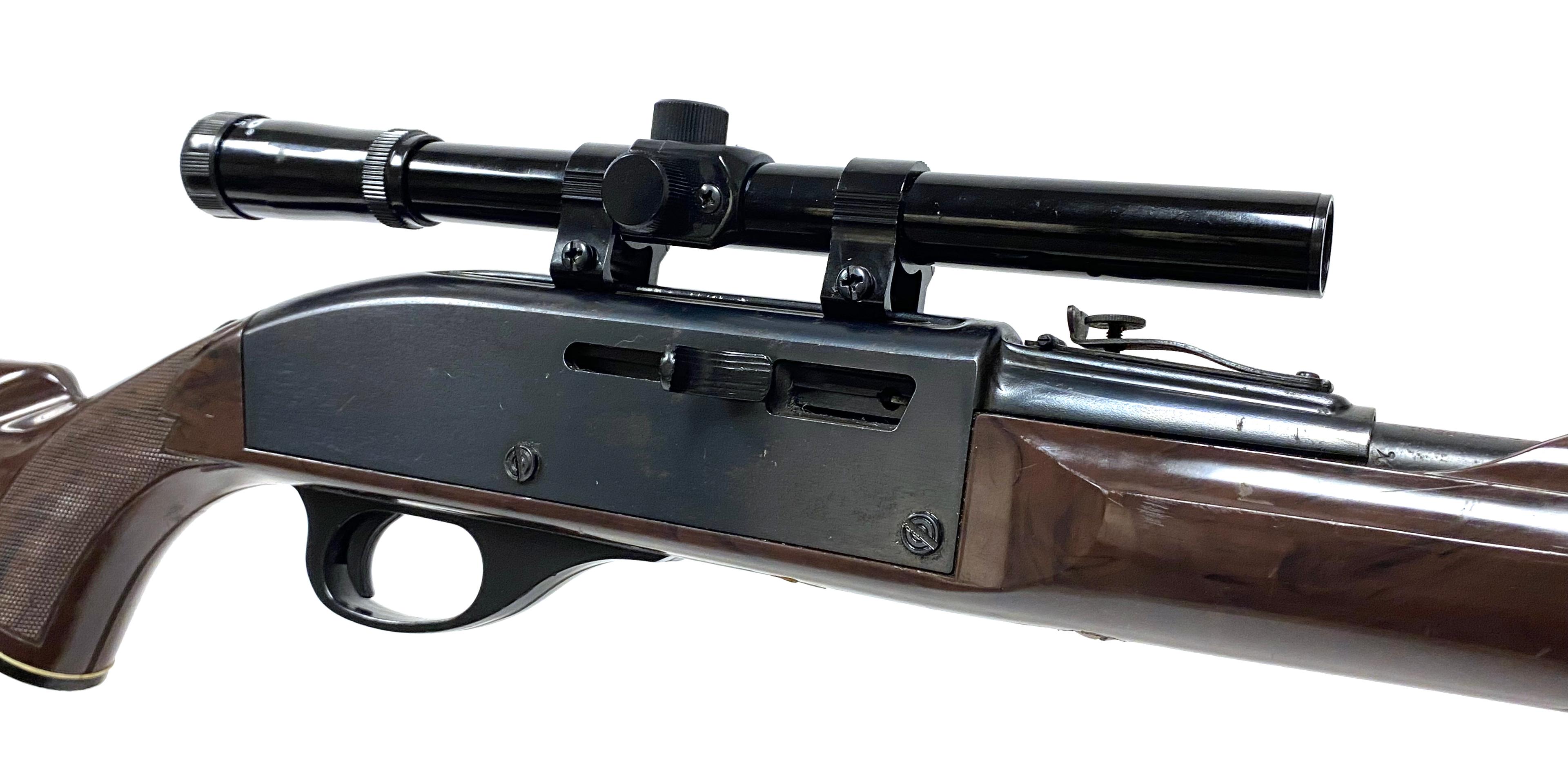 Remington Nylon 66 .22 LR Semi-Automatic Rifle with Scope