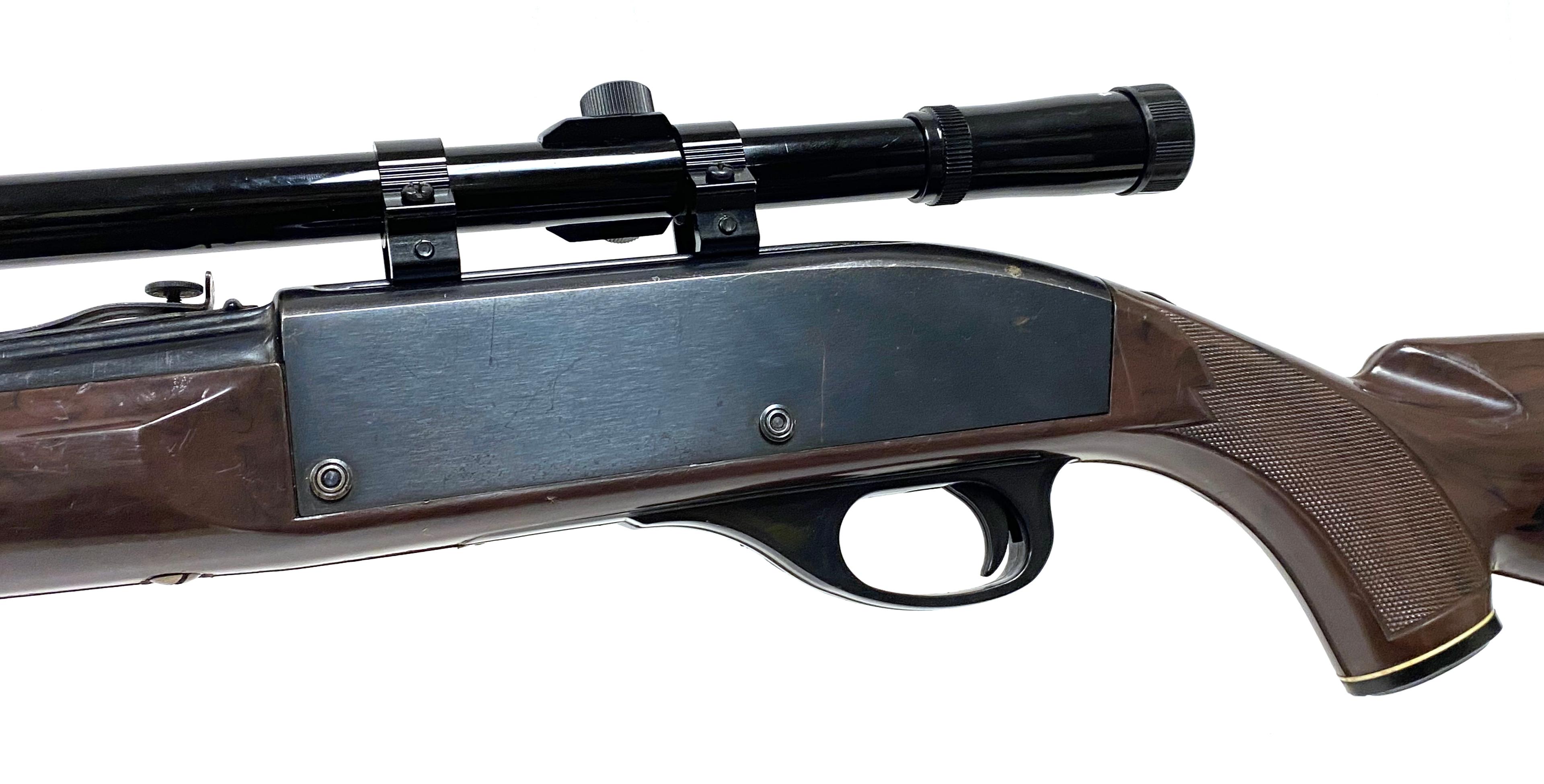 Remington Nylon 66 .22 LR Semi-Automatic Rifle with Scope