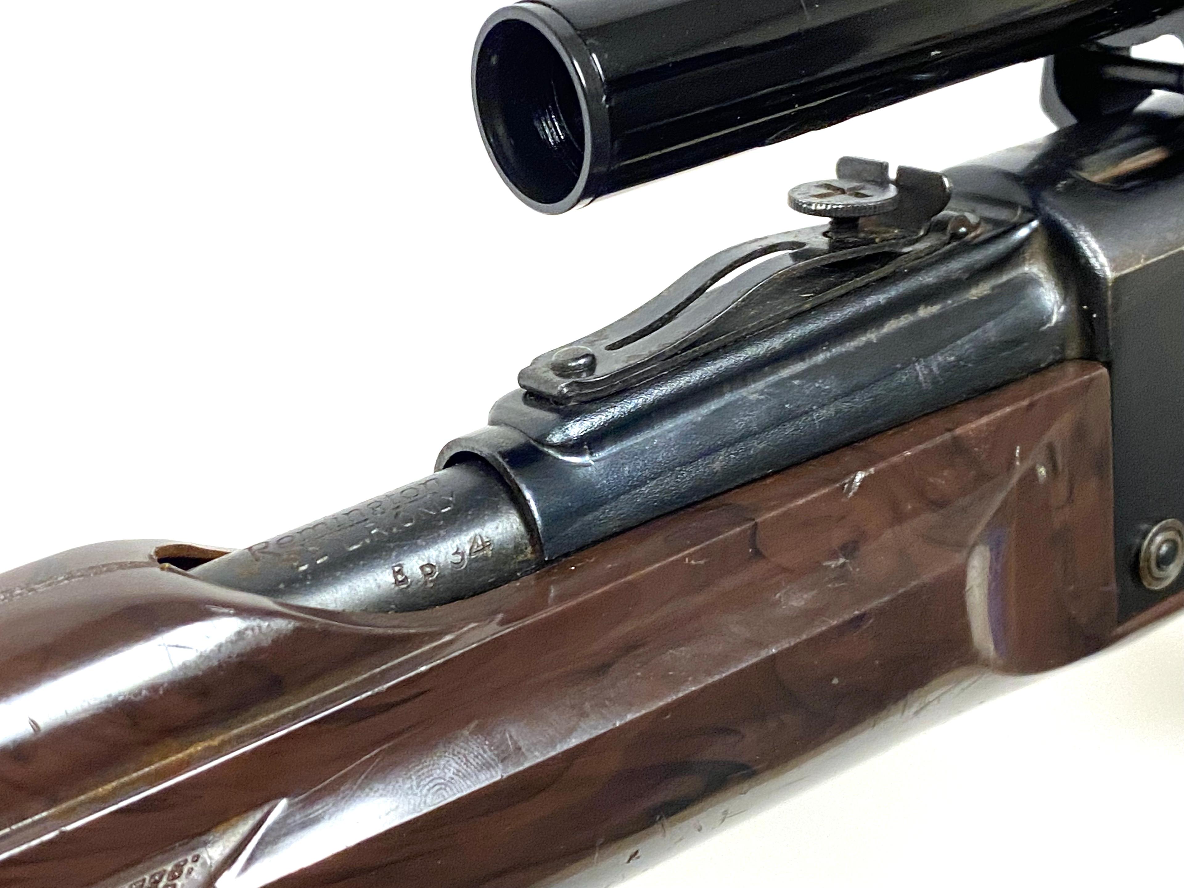 Remington Nylon 66 .22 LR Semi-Automatic Rifle with Scope