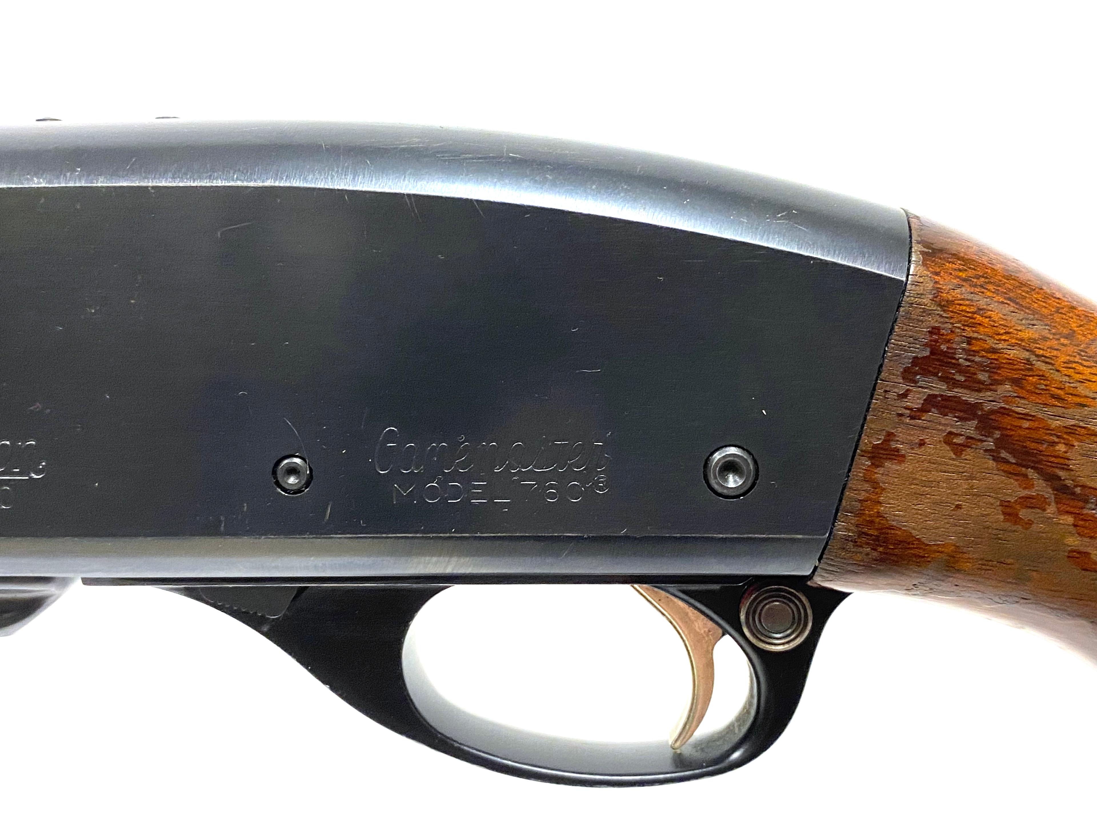 Remington Gamemaster Model 760 .30-06 SPRG. Pump Action Rifle