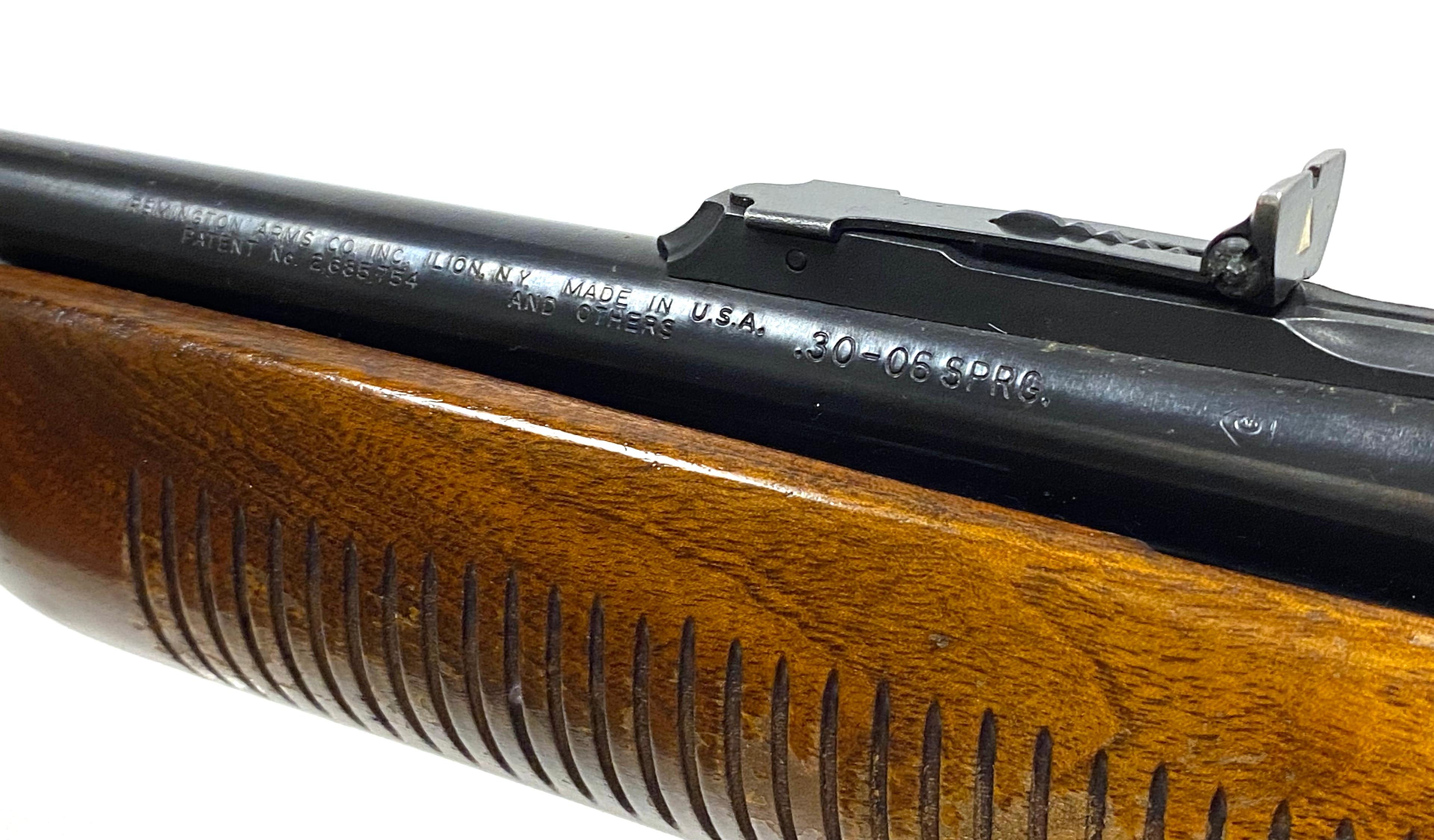 Remington Gamemaster Model 760 .30-06 SPRG. Pump Action Rifle