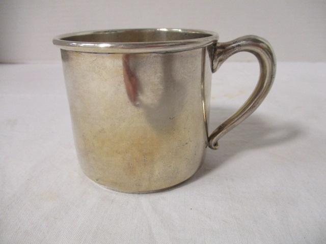 Sterling Baby Cup with Engraving