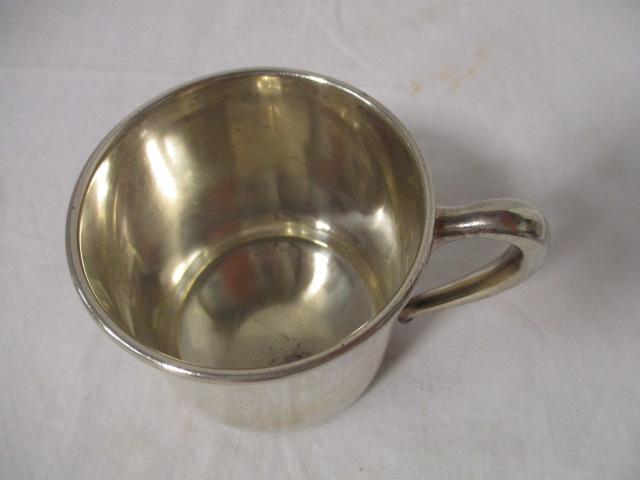 Sterling Baby Cup with Engraving