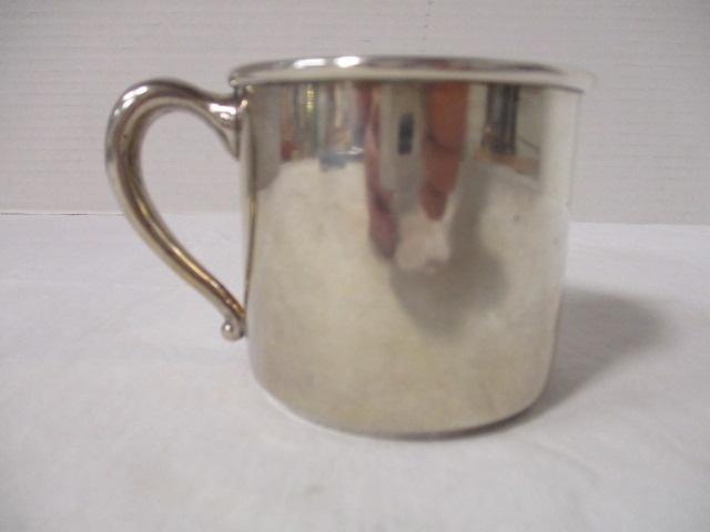 Sterling Baby Cup with Engraving