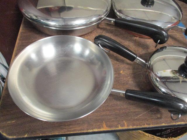 Revere Ware Pots & Pans