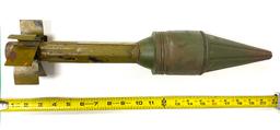 North Vietnamese RPG-2 Rocket Grenade (Inert) Chicom Type 50