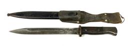 German K98 Mauser Bayonet, Scabbard, and Frog