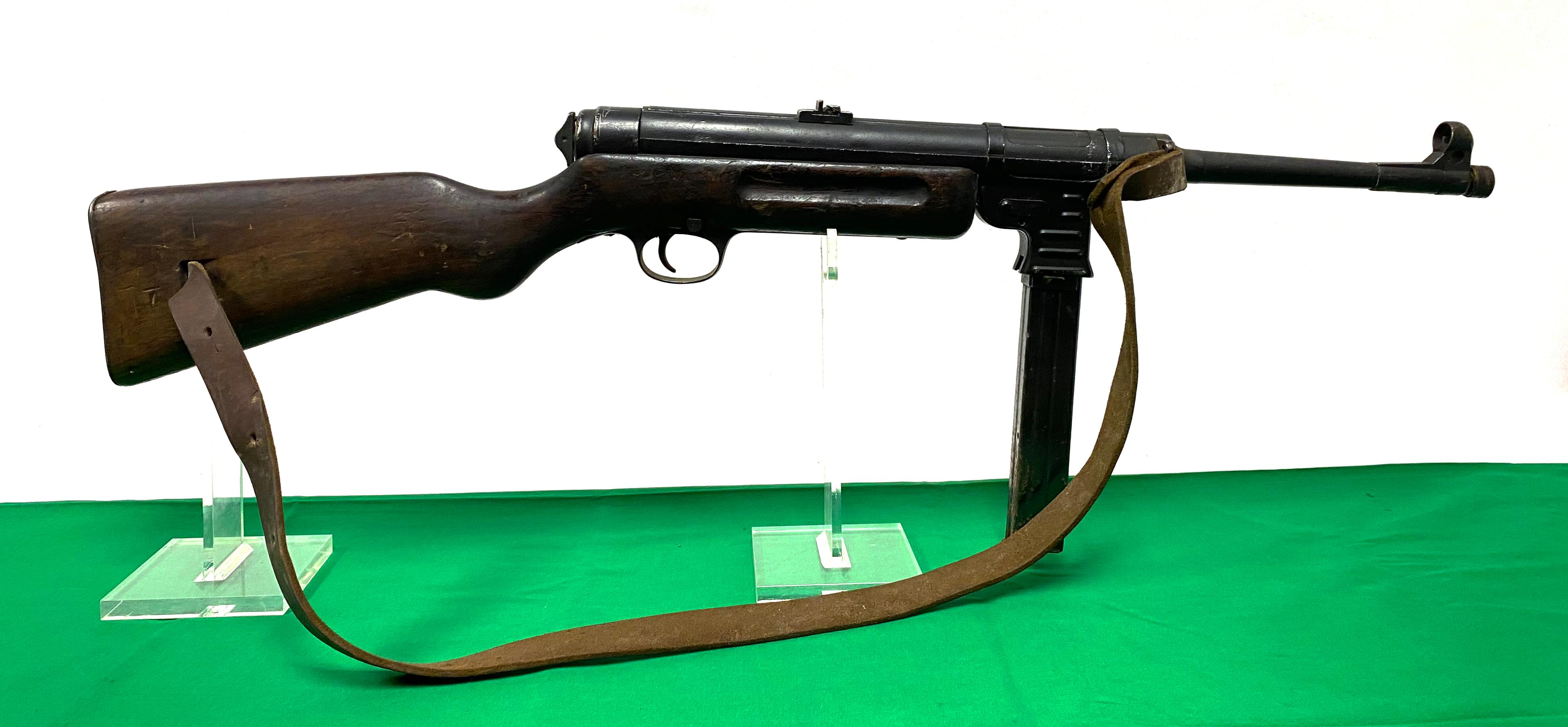 German MP41 Display Dummy Gun with Original Parts