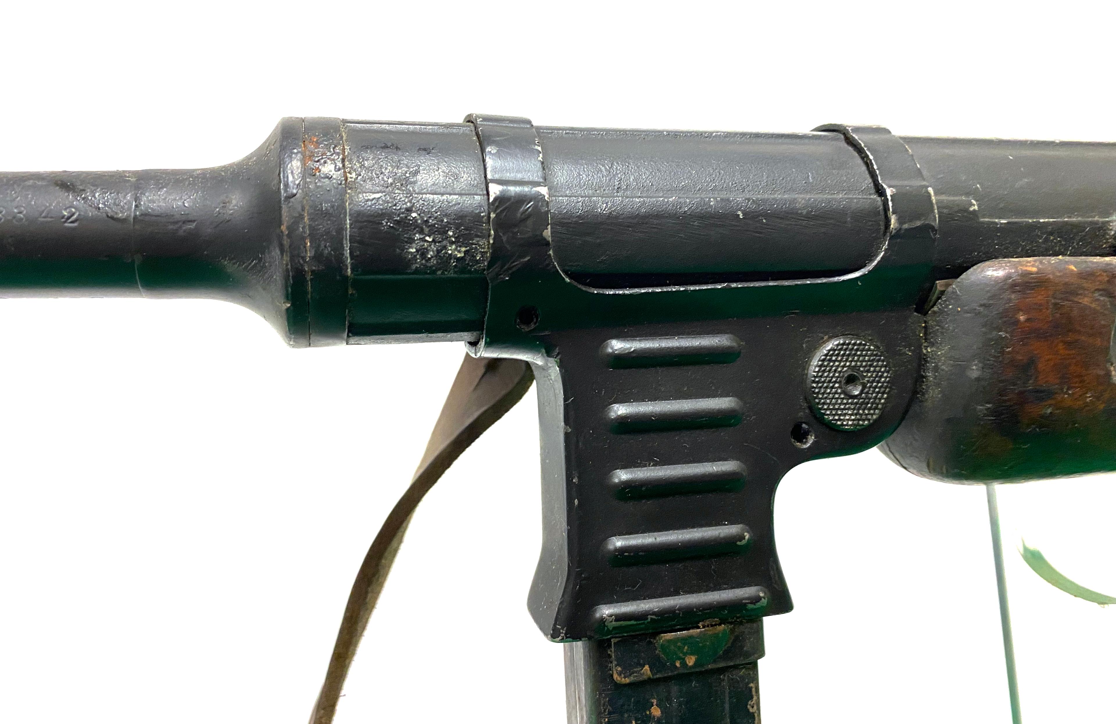 German MP41 Display Dummy Gun with Original Parts