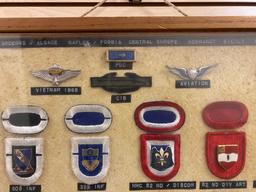 Vet Assembled Display - XVIII Airborne Corps / 82nd Airborne Div. Ft. Bragg, NC