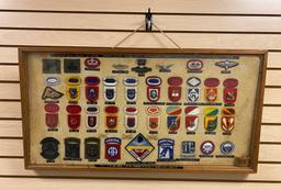 Vet Assembled Display - XVIII Airborne Corps / 82nd Airborne Div. Ft. Bragg, NC