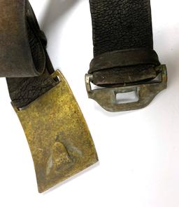 Civil War NY Cavalry Officer's Lot - Sword, Belt, Hat