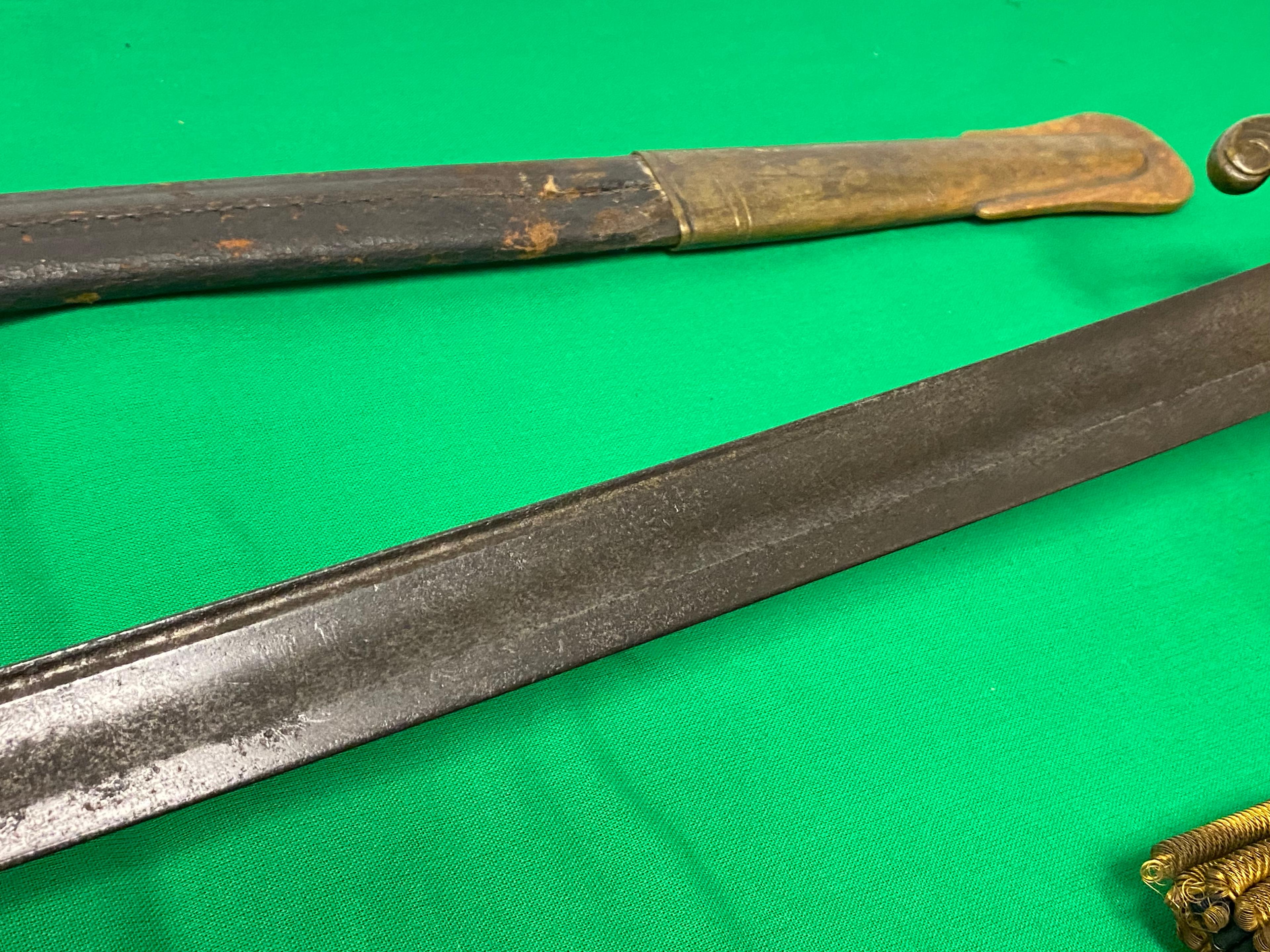 Civil War NY Cavalry Officer's Lot - Sword, Belt, Hat