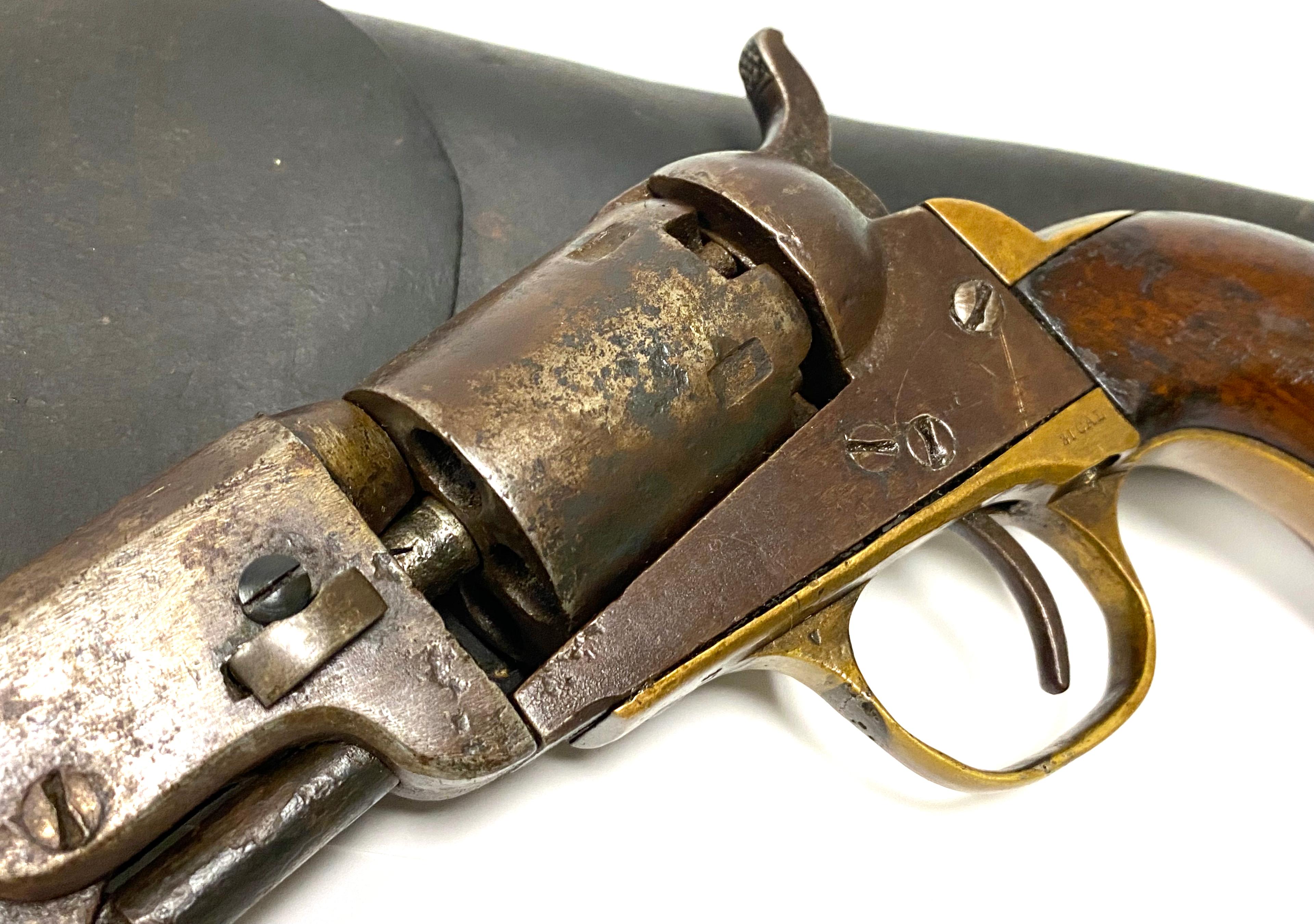 1869 Colt M1849 .31 Caliber Pocket Revolver