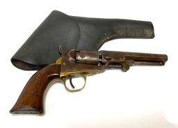 1869 Colt M1849 .31 Caliber Pocket Revolver