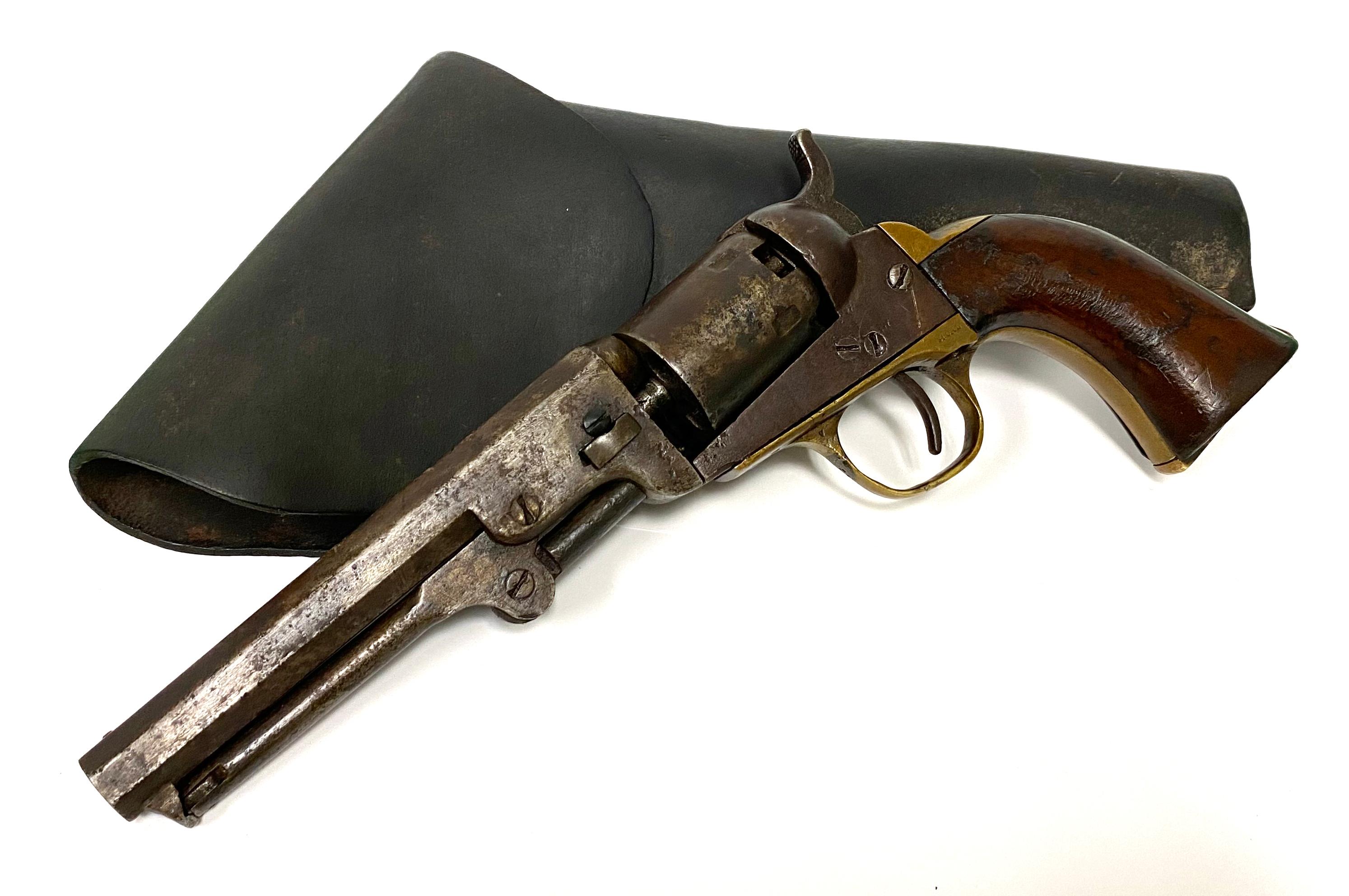 1869 Colt M1849 .31 Caliber Pocket Revolver