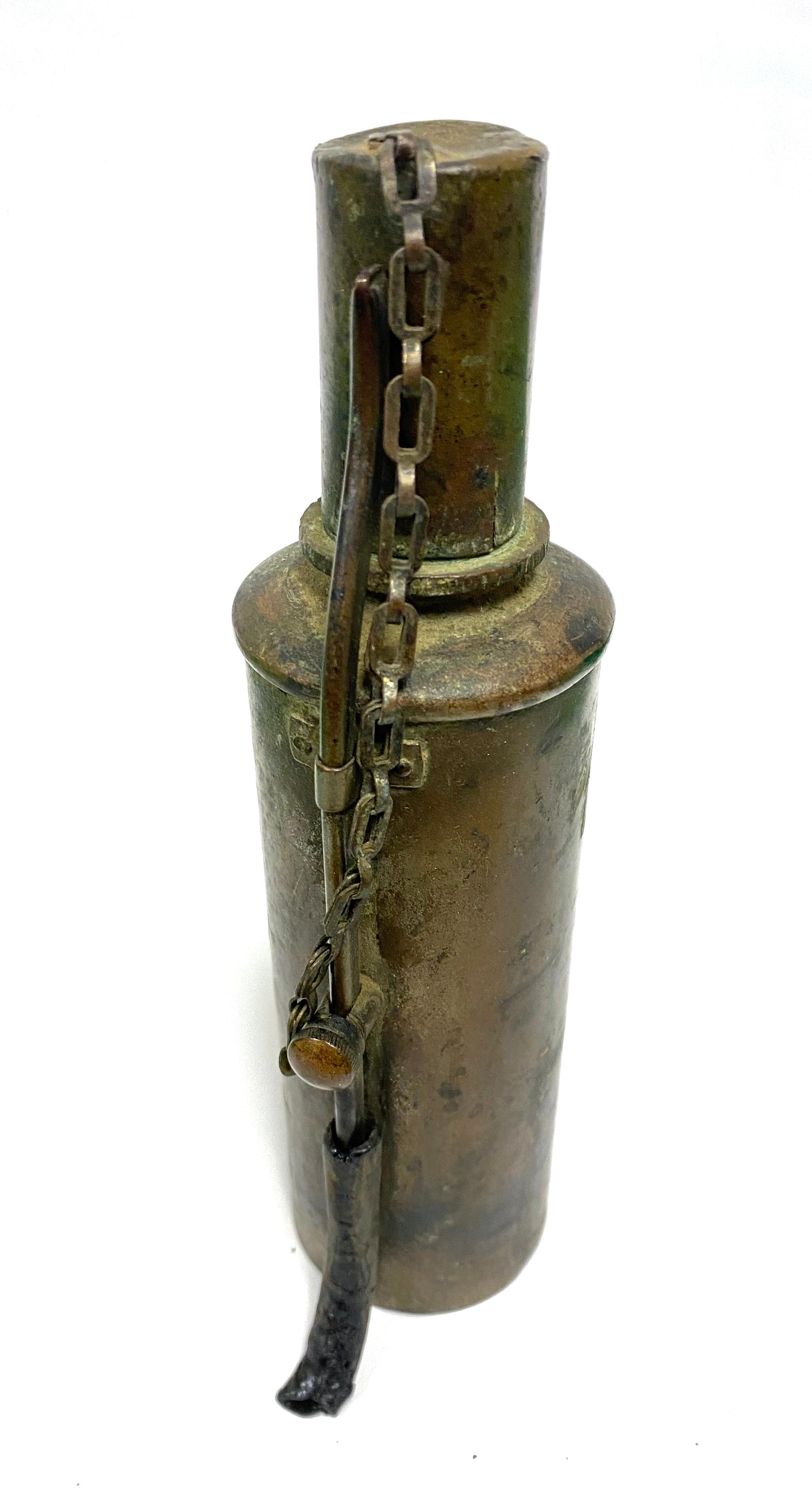 Interesting Antique Victor Alcohol Torch