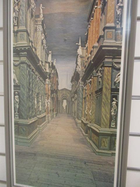 Vicenza Olimpico Framed Print