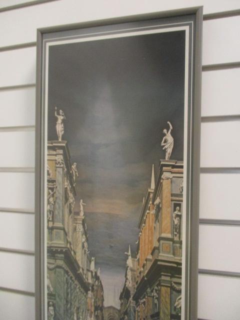 Vicenza Olimpico Framed Print