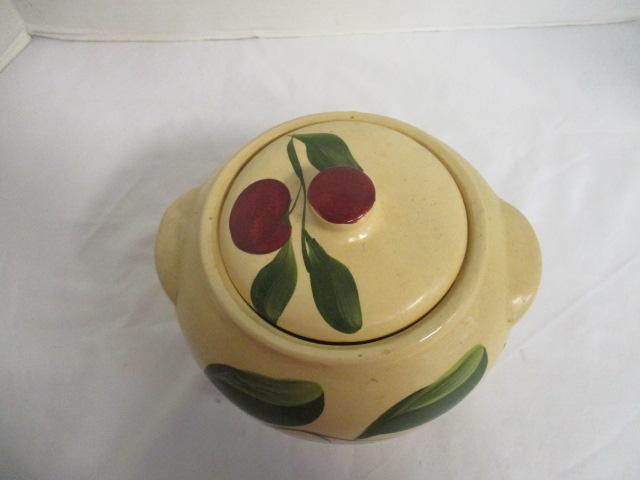 Watt Pottery Apple Cookie Jar