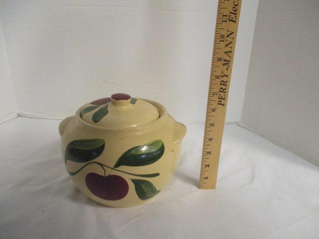 Watt Pottery Apple Cookie Jar