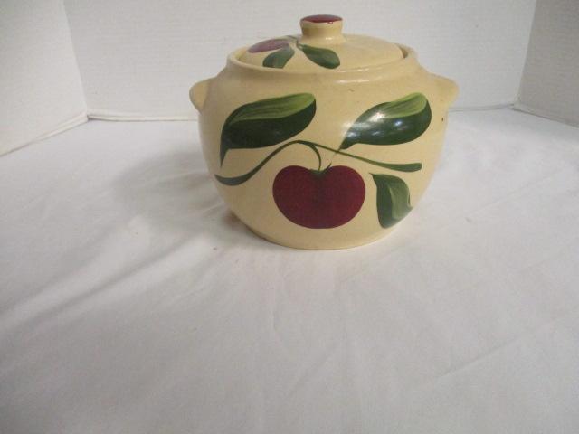 Watt Pottery Apple Cookie Jar