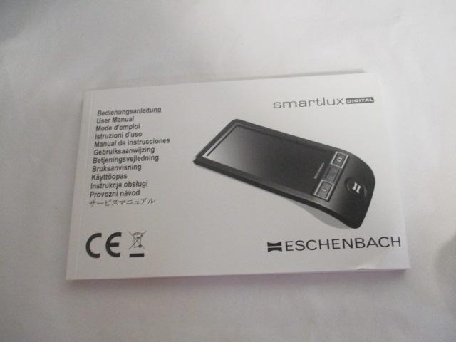 Eschenbach Smartlux Digital Handheld Video Magnifier